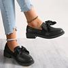 Fashion Women Pumps Spring New Fashion Designer Chunky Heels Shoes Woman Elegant Round Toe Office Mary Jane Shoes Women Zapatos De Mujer