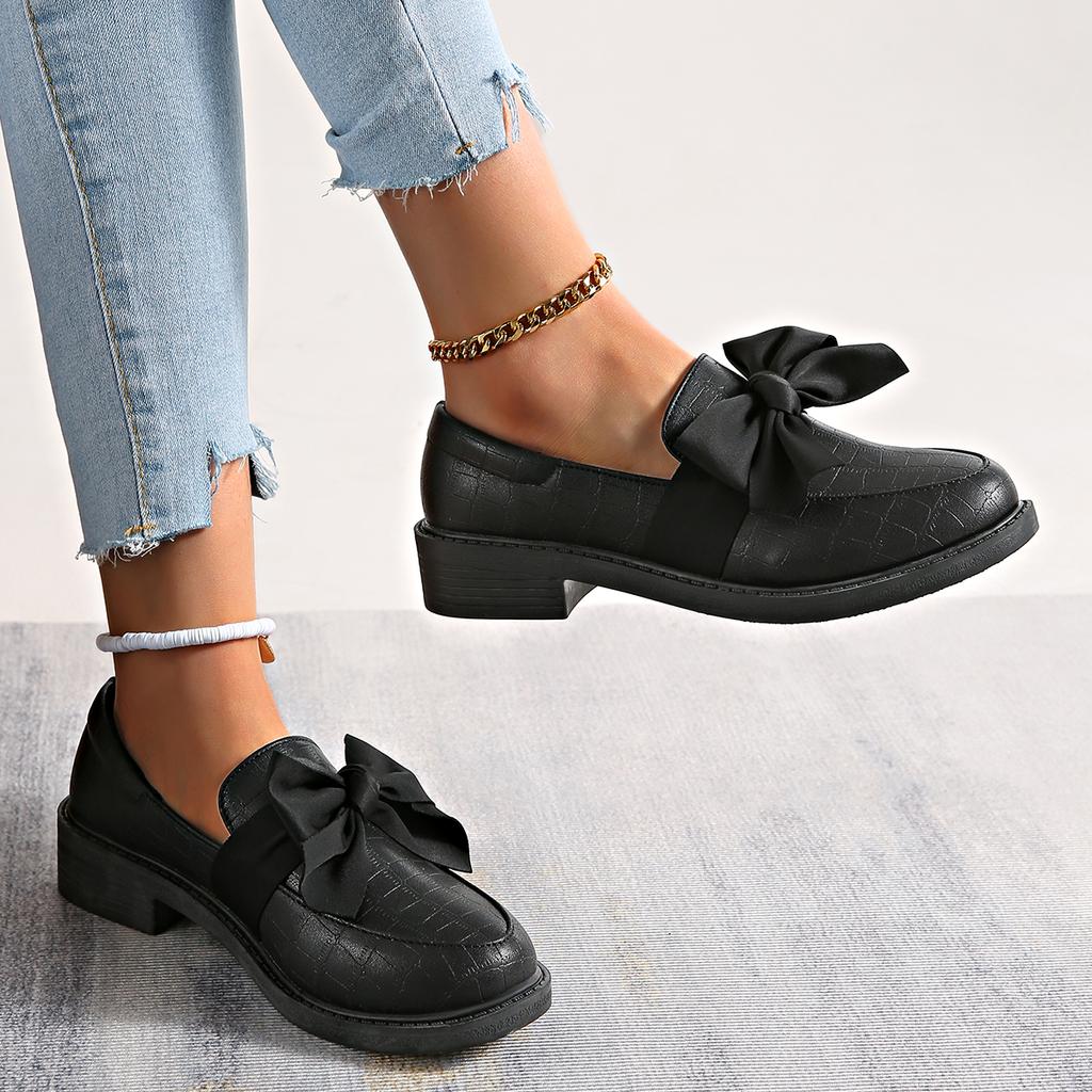 Fashion Women Pumps Spring New Fashion Designer Chunky Heels Shoes Woman Elegant Round Toe Office Mary Jane Shoes Women Zapatos De Mujer