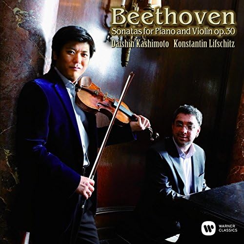 

CD DAISHIN KASHIMOTO, KONSTANTIN LIFSC - Beethoven Complete Violin Sonatas V WPCS50235 WARNER MUSIC JA 2012 Japan Classical