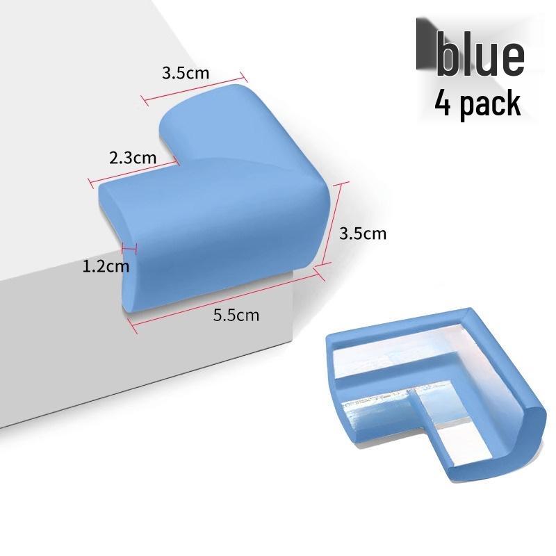 Silikon-Tischkantenschutz - Kollisionsschutz, Stoßschutz, Weiches Möbel-Sicherheitsset.