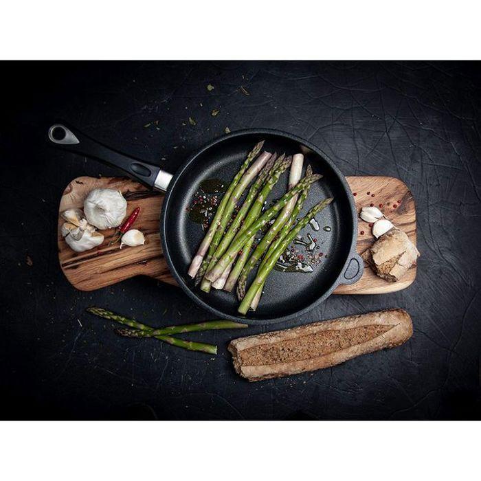 Poêle - amt - allemand - 32 cm - fonte d'aluminium - anti-adhésif - compatible induction