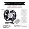 AIRBOSUN FP-108-S1-B/S Cabinet Axial Cooling Fan