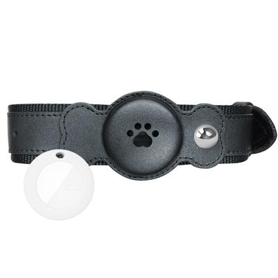 GPS-Tracker für Hunde, wasserdicht, IP67, intelligentes Halsband zur Haustierortung, Echtzeit-Standortbestimmung, unbegrenzte Reichweite, Hundeortungs-Tag für Airtag für iOS
