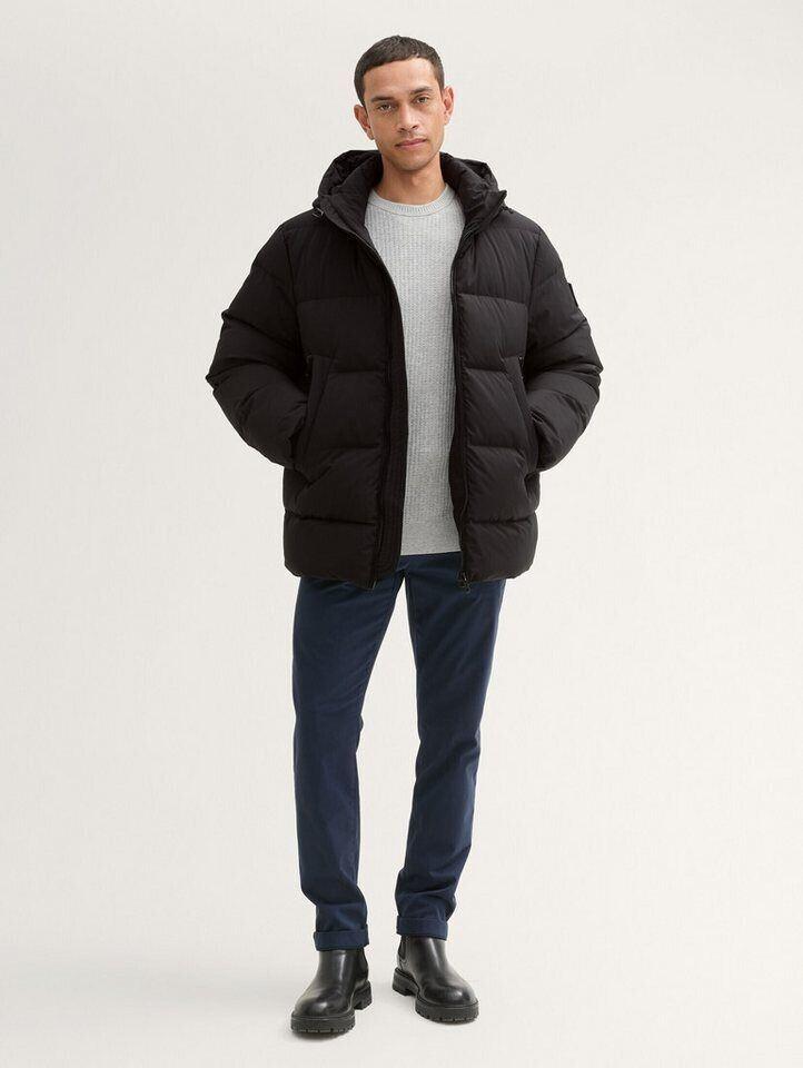 Демисезонная куртка Tom Tailor Daunenjacke Mit Abnehmbarer Kapuze (1042521) black