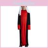 Unique Boys Arabic Cosplay Costume In Striking Red And Black Ideal For Halloween Parties And Stage Shows