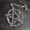 Necklace Daily Outfits Gothic Star Necklace Witchcraft Amulet Choker Necklace