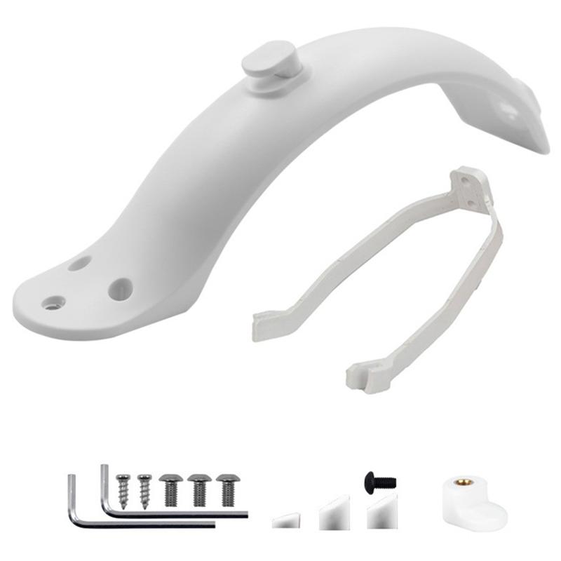 Classy-Rear Mudguard Set Compatible For Xiaomi M365/Pro Electric Scooter Mudguard Support Replacement Kits Repair Accessories