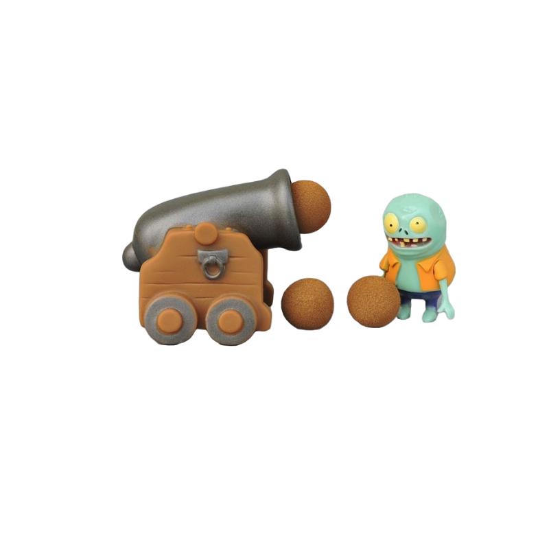 

Plants vs Zombie 40 Models Box Set Plant Cactus Peashooter Puff-Shroom Soft Rubber Full Anime Figure Model Dolls Kids Toys Gifts 10-12CM