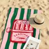 Colorful Sardine Lobster Fish Ocean Towel Quick Dry Soft Yoga Swimming Fitness Mountain Climbing Large Beach Towels