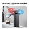 Stainless Steel Basin Faucet Square Hot and Cold Dual-use Household Bathroom Kitchen Faucet