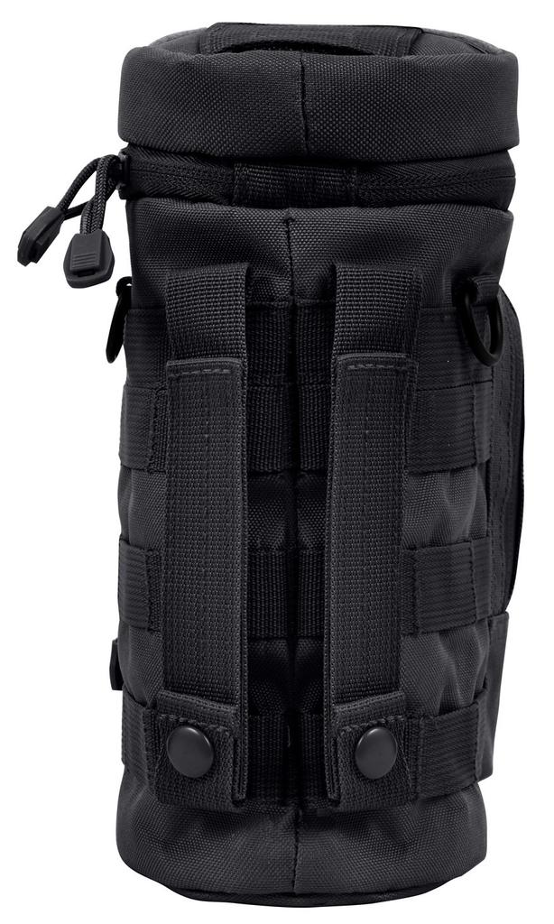 ROTHCO Molle Water Bottle Black Pouch,