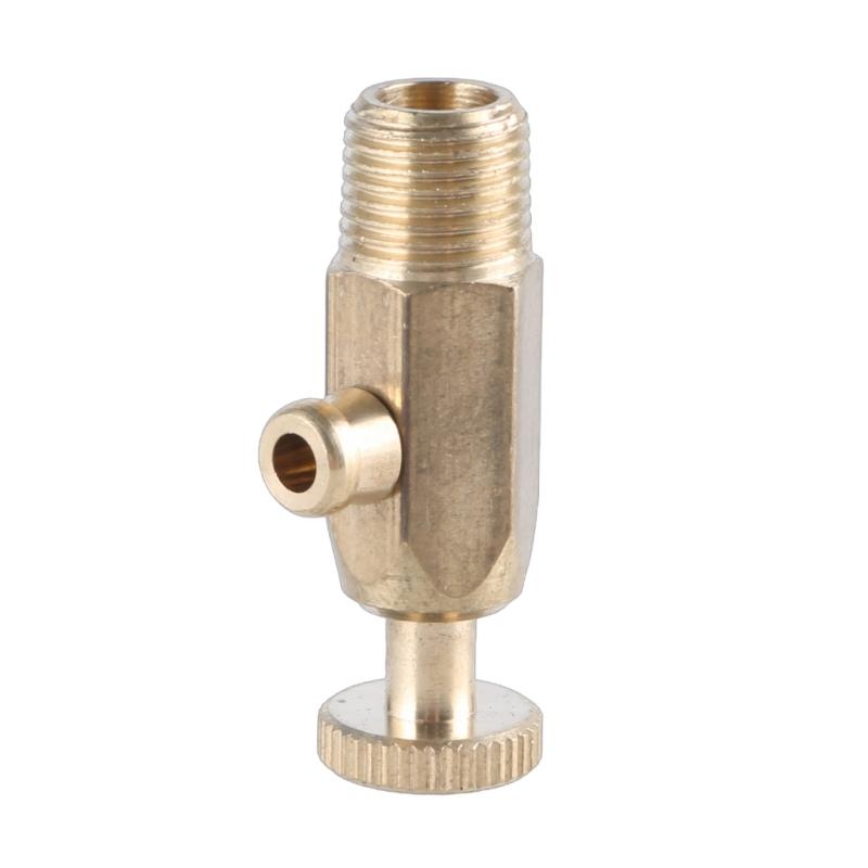 

Air Valves Air Compressor Drain Valves High Flow Air Fittings Portable Air Tanks Valves Air Compressor Parts Water Adapter