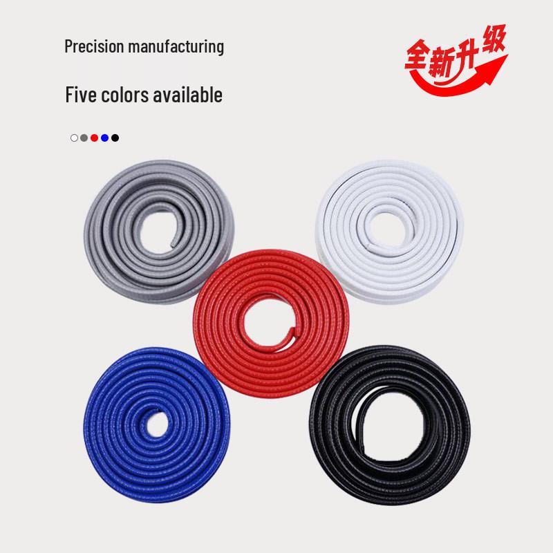 U-förmiger PVC Antikollisions-Autotürdichtstreifen