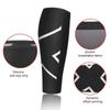Non-slip Sport Compression Calf Sleeve Polyester Calf Brace Leg Compression Sleeve  Sports Safety