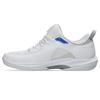 Asics GLIDE NOVA FF 4 Basketball Shoes Unisex Size 100 Size 2E 1063A105, Adult, (White/Sapphire), 25.0 Cm,