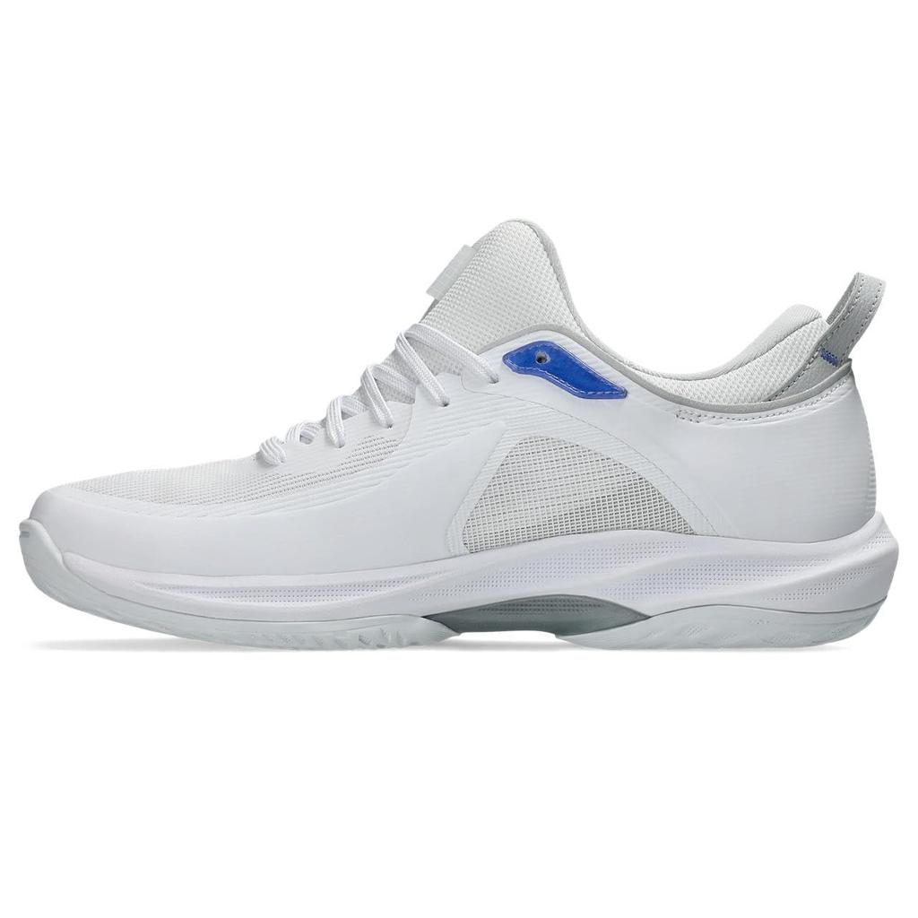 ASICS GLIDE NOVA FF 4 Basketball Shoes Unisex Size 100 Size 2E 1063A105, Adult, (White/Sapphire), 29.0 cm,