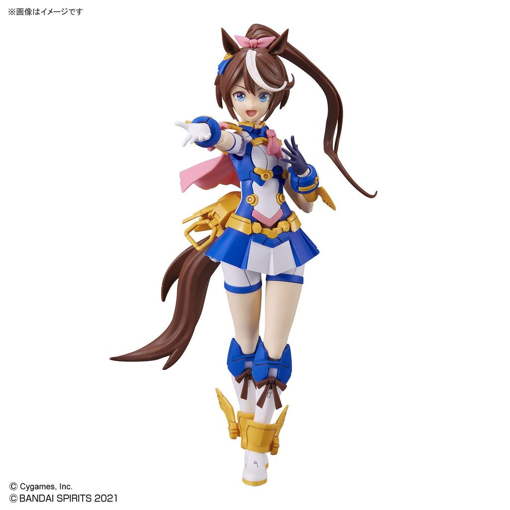 BANDAI SPIRITS 30MS Tokai Teio from Uma Musume Pretty Derby Pre-Colored Plastic Model