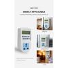 1PC European and British regular socket time control switch time control advertising light electric vehicle charging automatic power failure