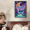Scenery Partial DIY 5D Special Shaped Drill Diamond Painting Kit for Adults/Beginners Gift Idea Home Decor 30x40cm