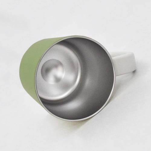 Skater Thermal/Cold Stainless Steel Mug with Lid, Vacuum Insulated Double Layer, Sage Green, 330ml STMG4N-A