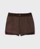 Musinsa Standard Woman 14W Corduroy Low-Rise Mini Scotts [Brown]