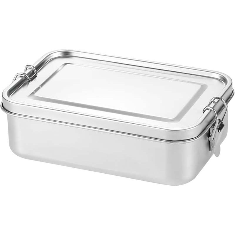 Stainless Steel Portable Lunch Box Bento Food Container Seal School Lunchbox