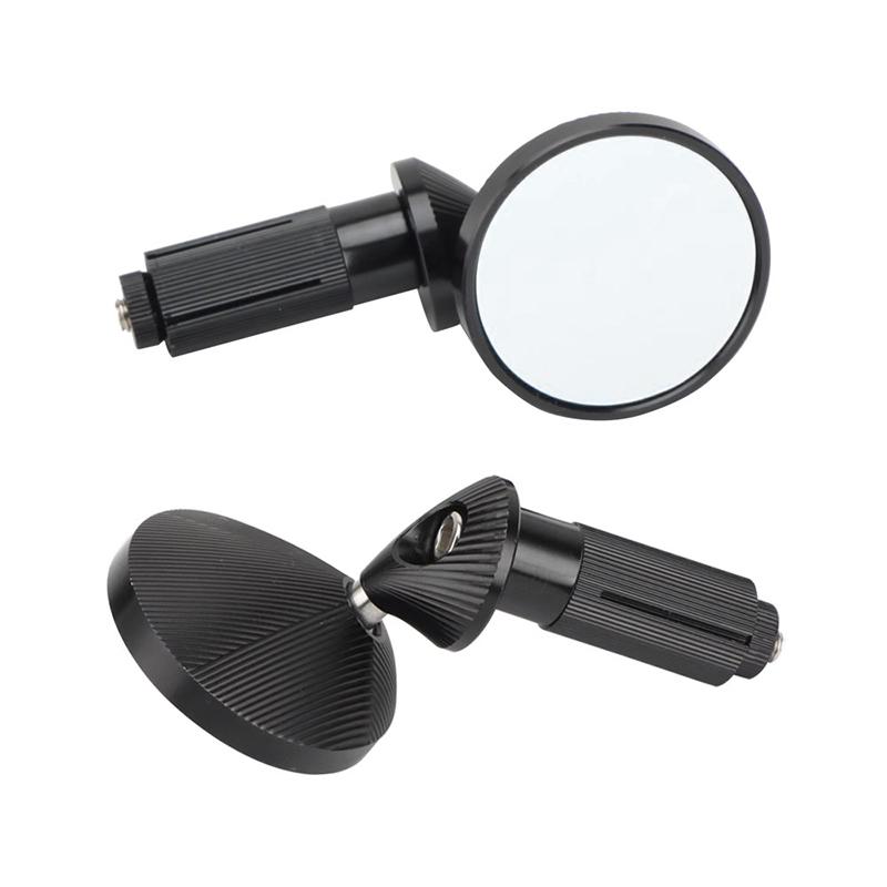 

SEAMETAL Зеркало заднего вида на руль мотоцикла, удлиненное зеркало заднего вида, широкоугольное зеркало для слепых зон, безопасное регулируемое зеркало чёрный