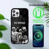 Custodia per Telefono U-Ufc Charles Oliveira Per iPhone17,16,15,14,13 Plus,Pro Max Magnetica Per Ricarica Wireless Magsafe