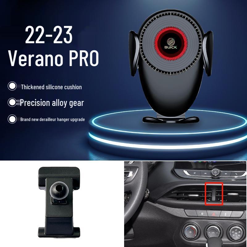 Buick Excelle Regal Verano GL8 Envision Car Phone Holder: New Navigation Gravity Mount