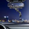 Anti-Shake Car Mounting Bracket 360 Adjustable Rear View Mirror Camera Holder DVR Support Holder for Insta 360 Action Cameras