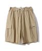 Garden Express Utility Cargo Bermuda Shorts (Beige)