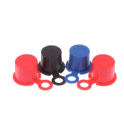 Couvercles d'isolation de borne de batterie de voiture Housses de protection Imperméables Anti-poussière Anti-fuite Pour la protection des bornes de batterie d'automobile