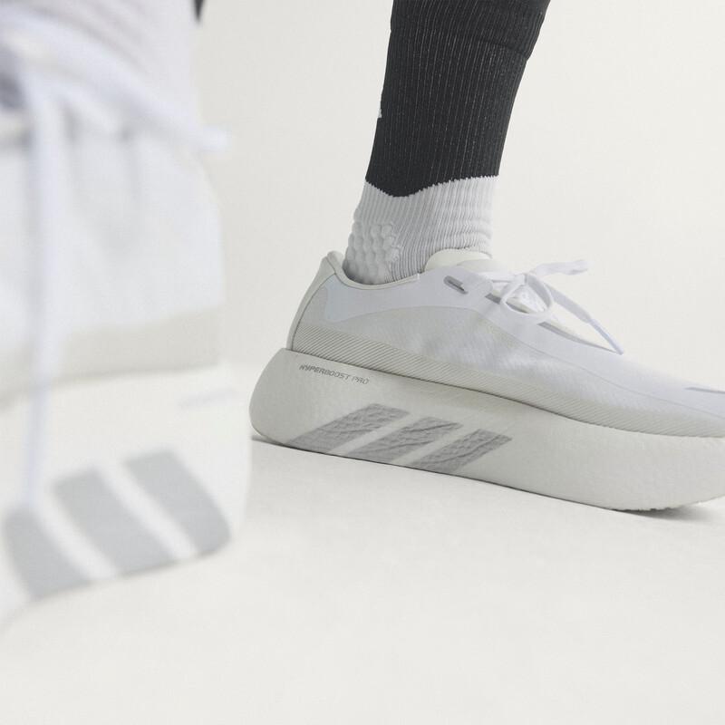 Adidas HYPERBOOST EDGE Men's Cushioned Running Shoes