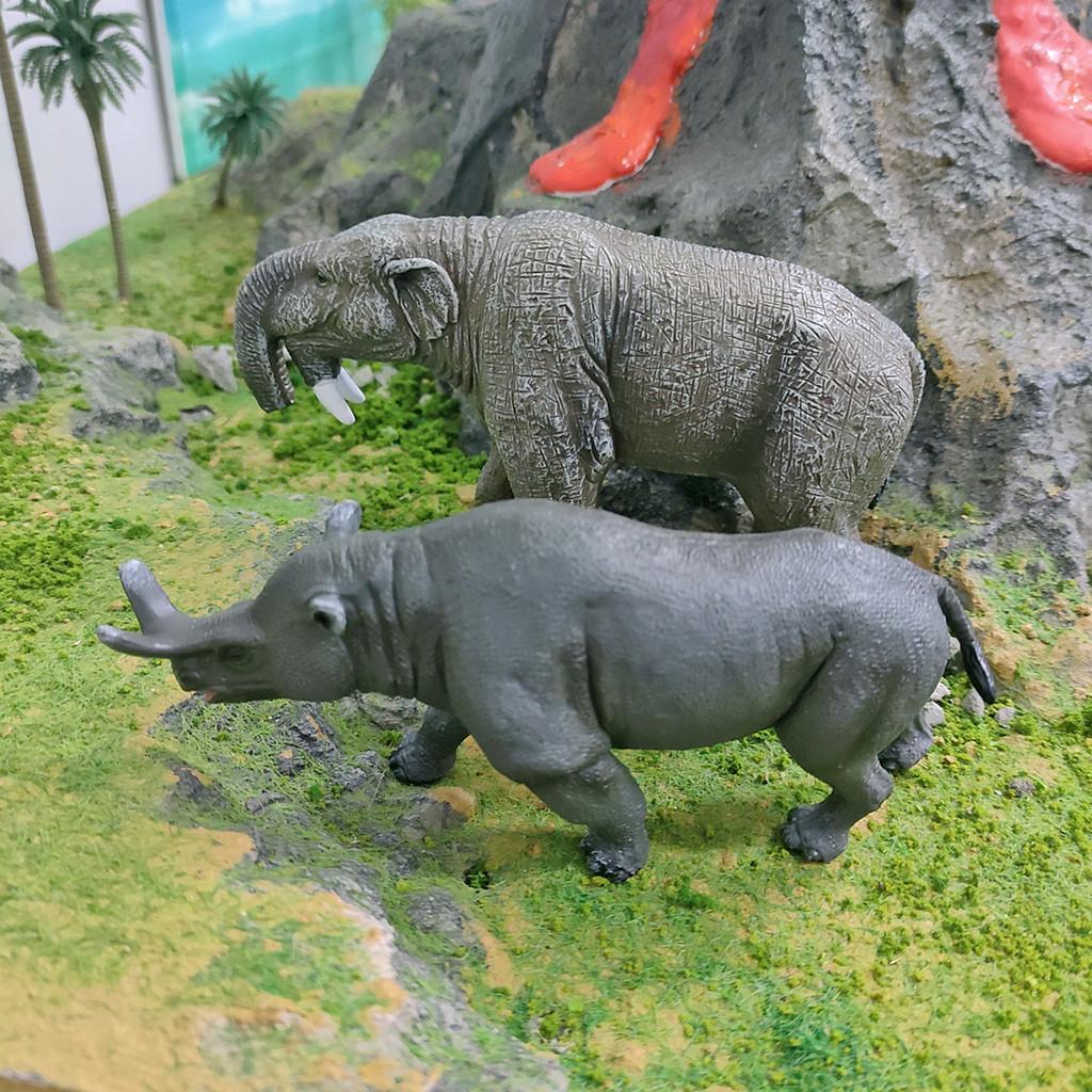 Deinotherium Dinosaur Model Pvc Fossil Replica For Classroom Education And Home Decor