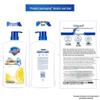 Safeguard Health & Cleansing Lemon Scent Shower Gel 1kg
