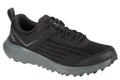 Vertisol Trail, Mens Black Trekking Shoes