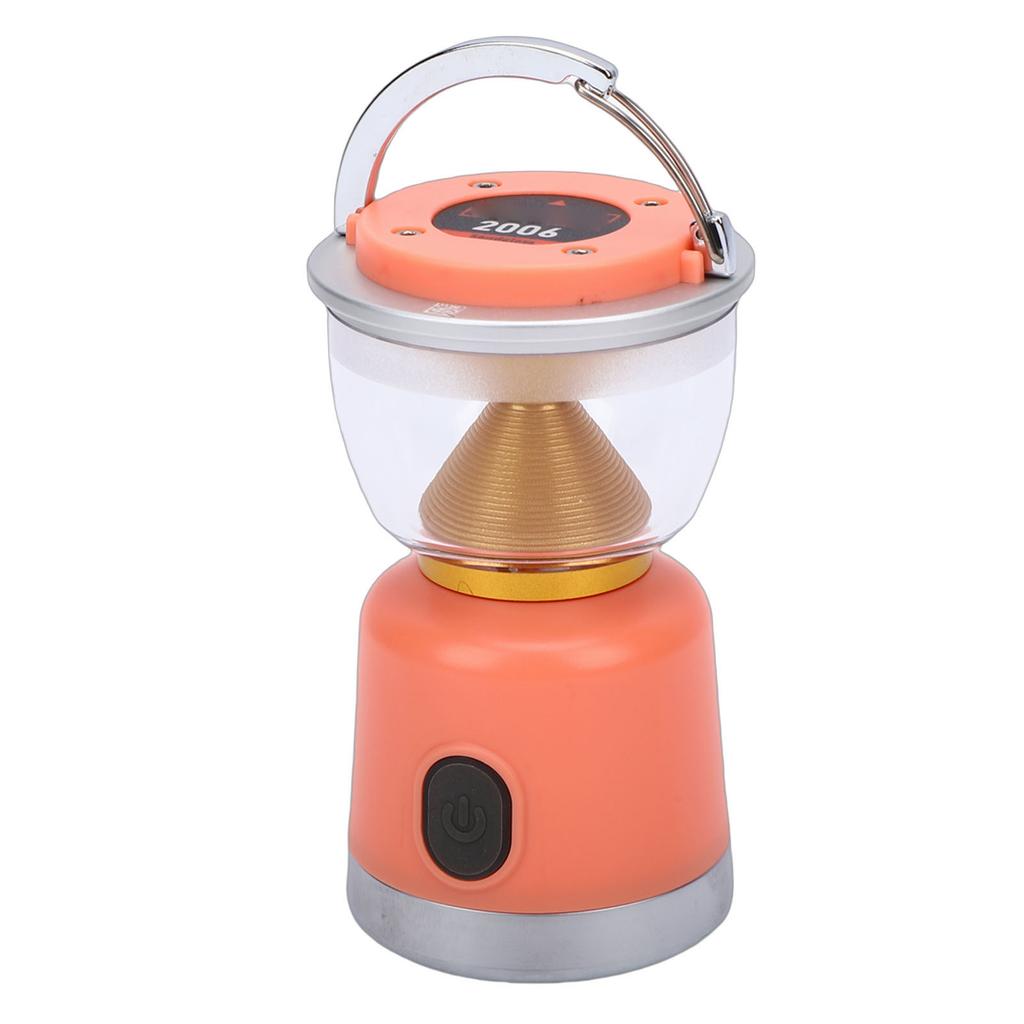 Camping Lantern 3 Brightness Levels Lightweight Campsite Light with Magnetic Base and Hook for Outdoor
