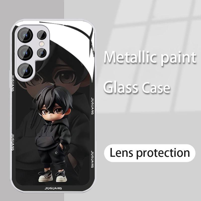 

Samsung S23PLUS Mobile Phone Case S24 Girl S22 Skin Friendly A55 Sense A54 All Inclusive A34 Samsung A55