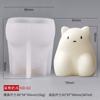DIY Cartoon Dog Rabbit Jelly Mold Silicone Mousse Cake Pudding Custard Making Tool