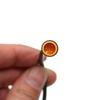 Black 9mm For Ebike Bafang Optional Cable 2/3/4/5/6Pin Cable Display Pin Waterproof Connector Base Connector