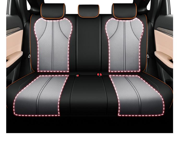 Jianghuai QXPHEV Full Leather Universal Car Seat Cushion - New Model for All Seasons