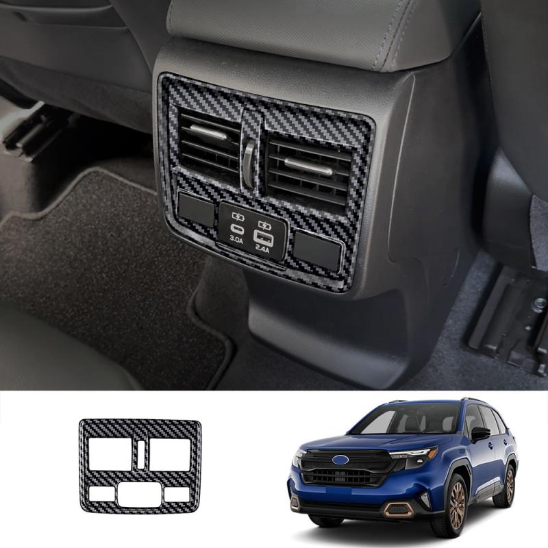 L/RHD For Subaru Forester 2024 2025 2026 center control gear shift front water cup holder trument window rise readlamp cover