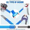 1Pc Drying Vent Exhaust Cleaner Hose Universal Vacuum Hose Accessories for Lint Removal Fits All Vacuums Deep Cleaning Brush