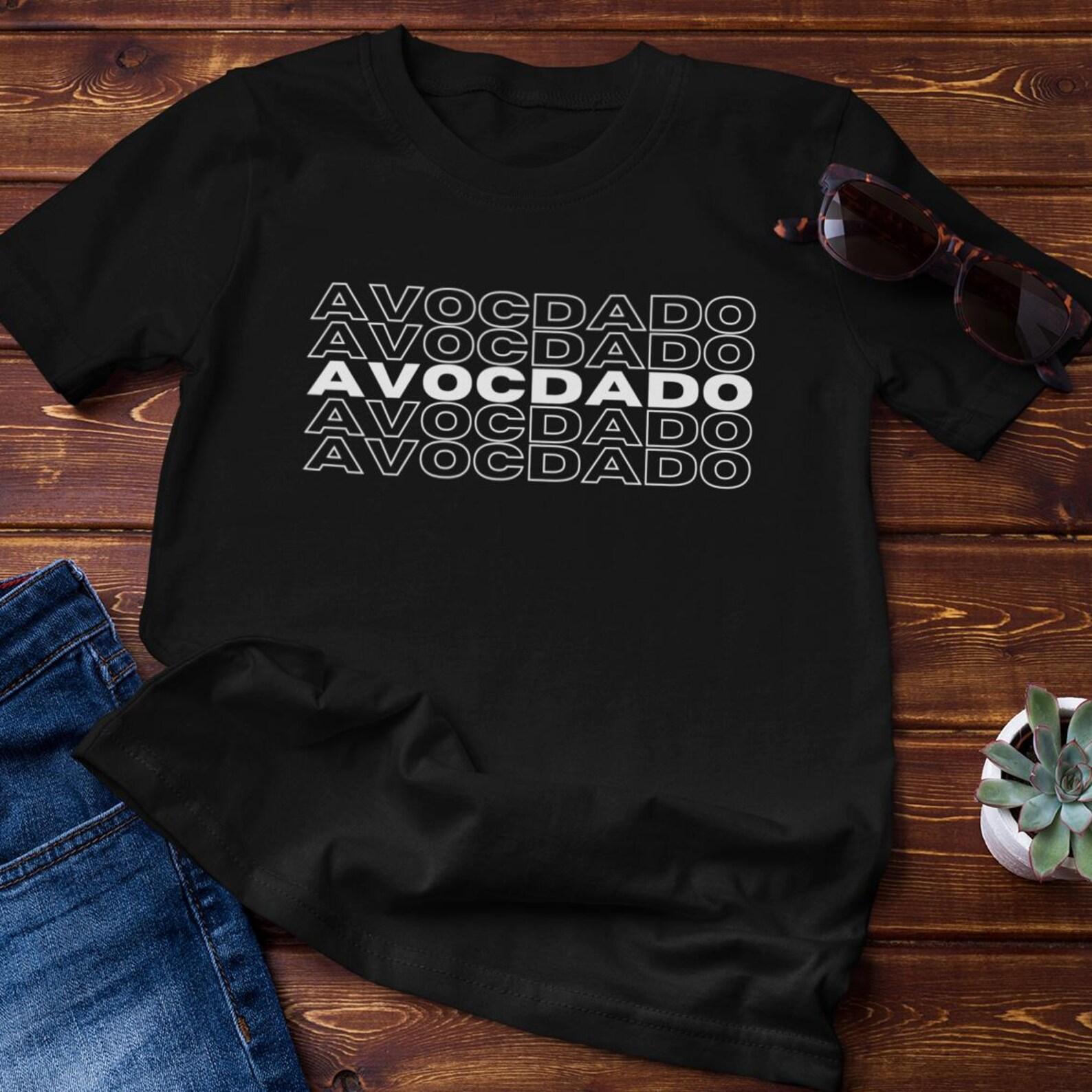 Avocado, Vegetables, Vegan, T-Shirt, Vegetarian, Gift Idea - Premium Shirt S