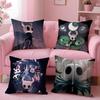 Game Hollow Knight Cushion Cover Cushion Cover Set 4Pcs 50X50 45X45 40X40 Pillowcase Decorative Sofa Home Decor