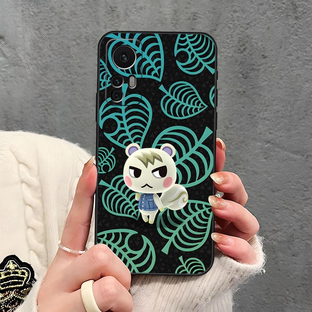 

A-Animal C-Crossing Phone Case for Xiaomi 13 12 11T Lite Ultra Redmi Note 13 12 10 Pro POCO F4 F5 X5 Pro Back Cover Redmi Note 13 Pro 5G