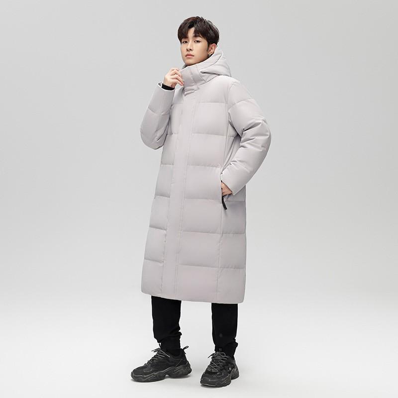 Same Style As Di Family Mid-Length Down Jacket 2026 Winter Casual Versatile Couple Thick Warm Duck Coat