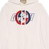 GUCCI Cotton Jersey Hooded Sweatshirt 770839-XJGA2-9314