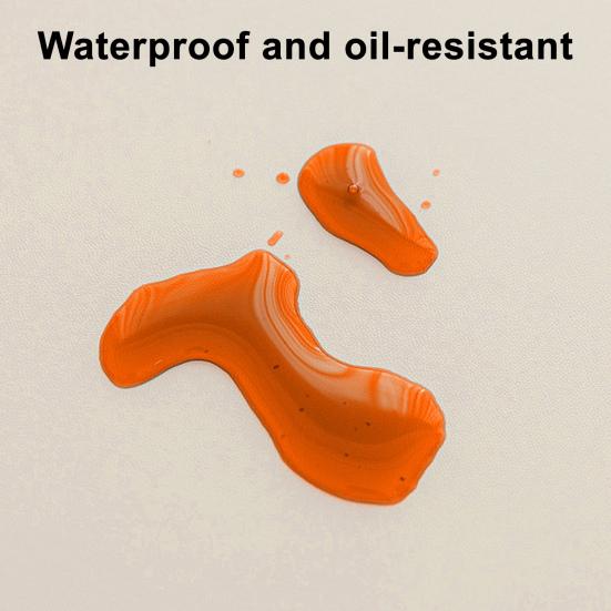 Round Fitted Tablecloth Elastic Table Cover Waterproof Wipeable Table Cloth for Indoor Outdoor Picnic Kitchen Dining 24"-47