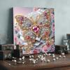 Pearl Gem Diamond Art Painting Kit with Frame 25x25cm Diamond Art Pearl Painting Kit for Adults & Beginners Home Wall Decor